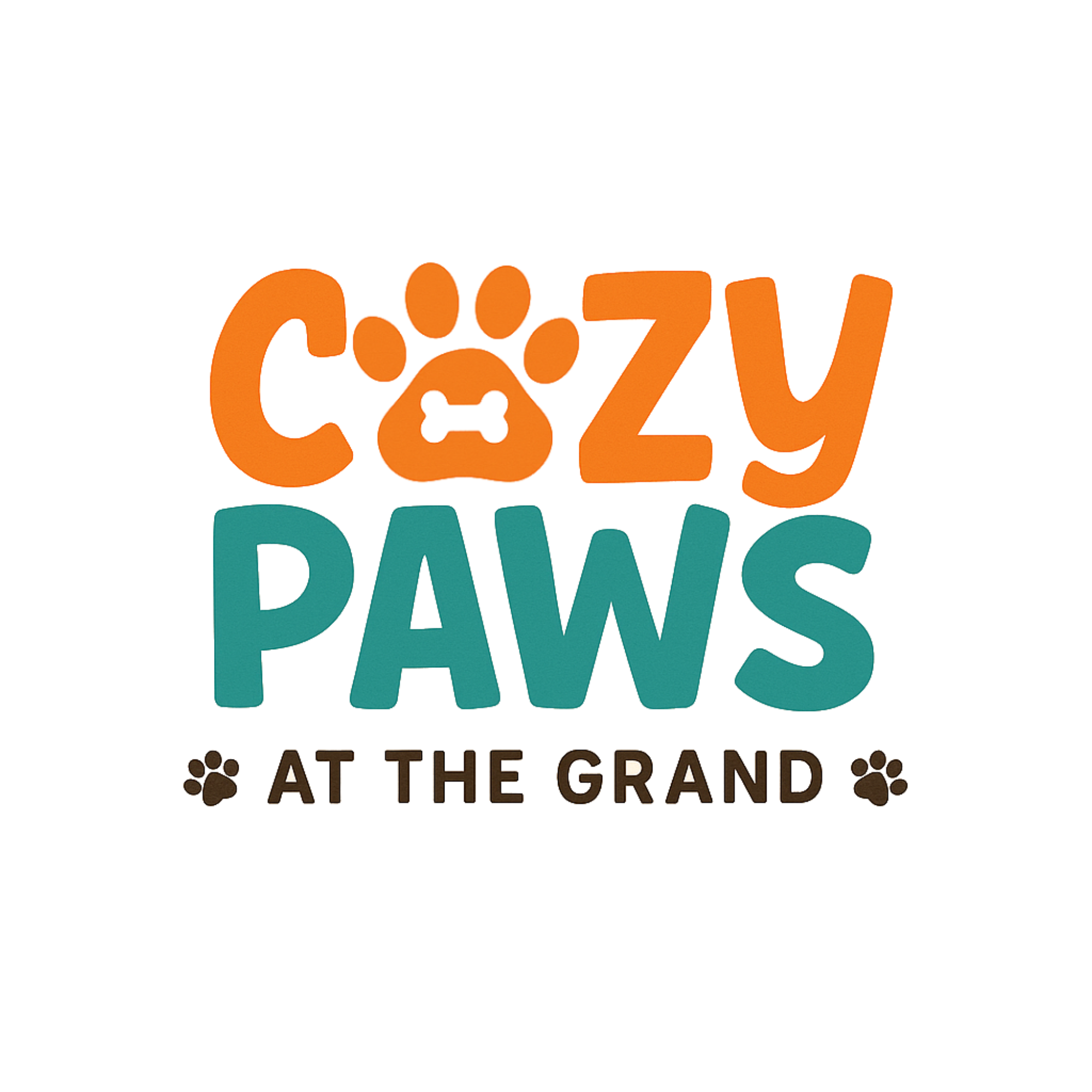 Cozy Paws at The Grand logo